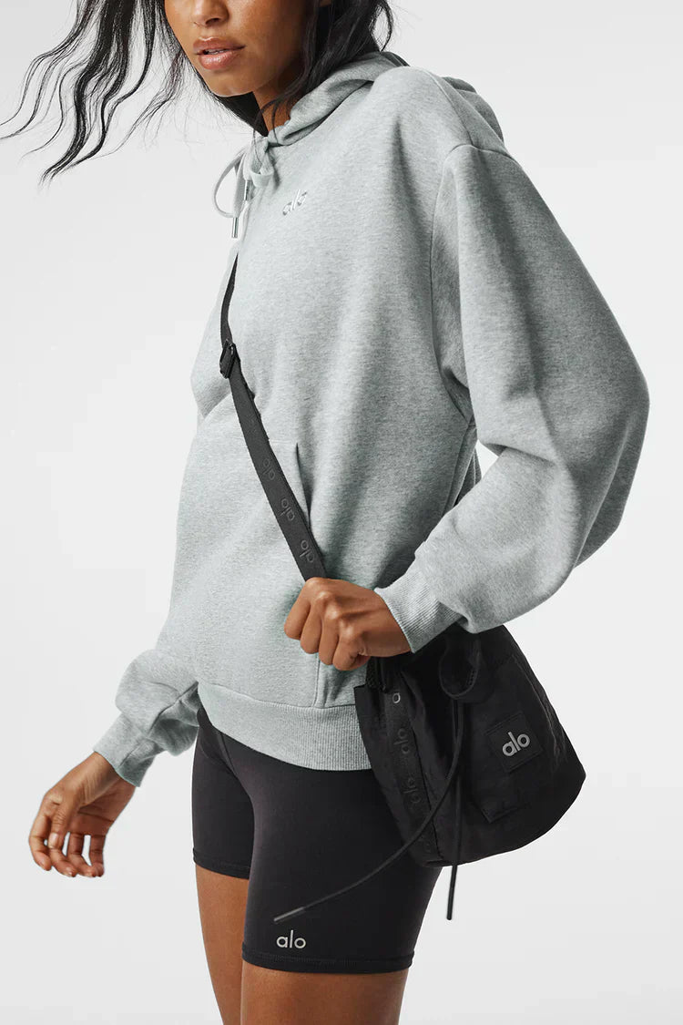 Bolso bandolera tipo cubo