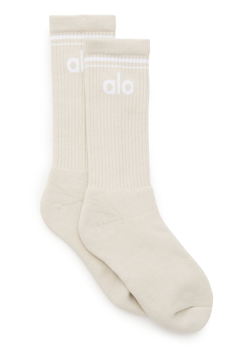 Unisex Throwback Sock Bone/White/Black