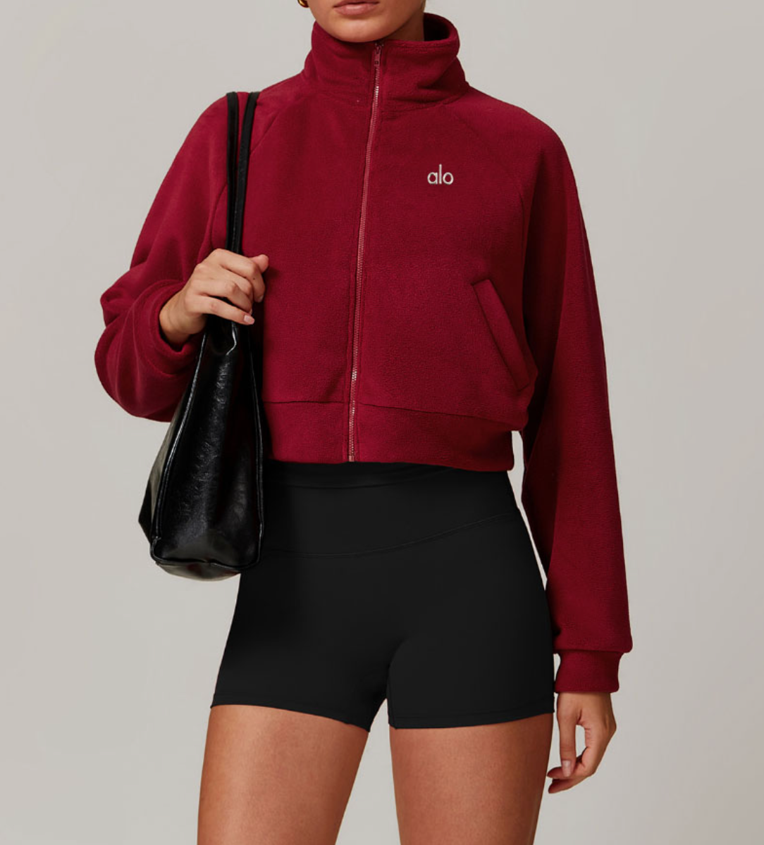 Fleece Zip-Up Jacket