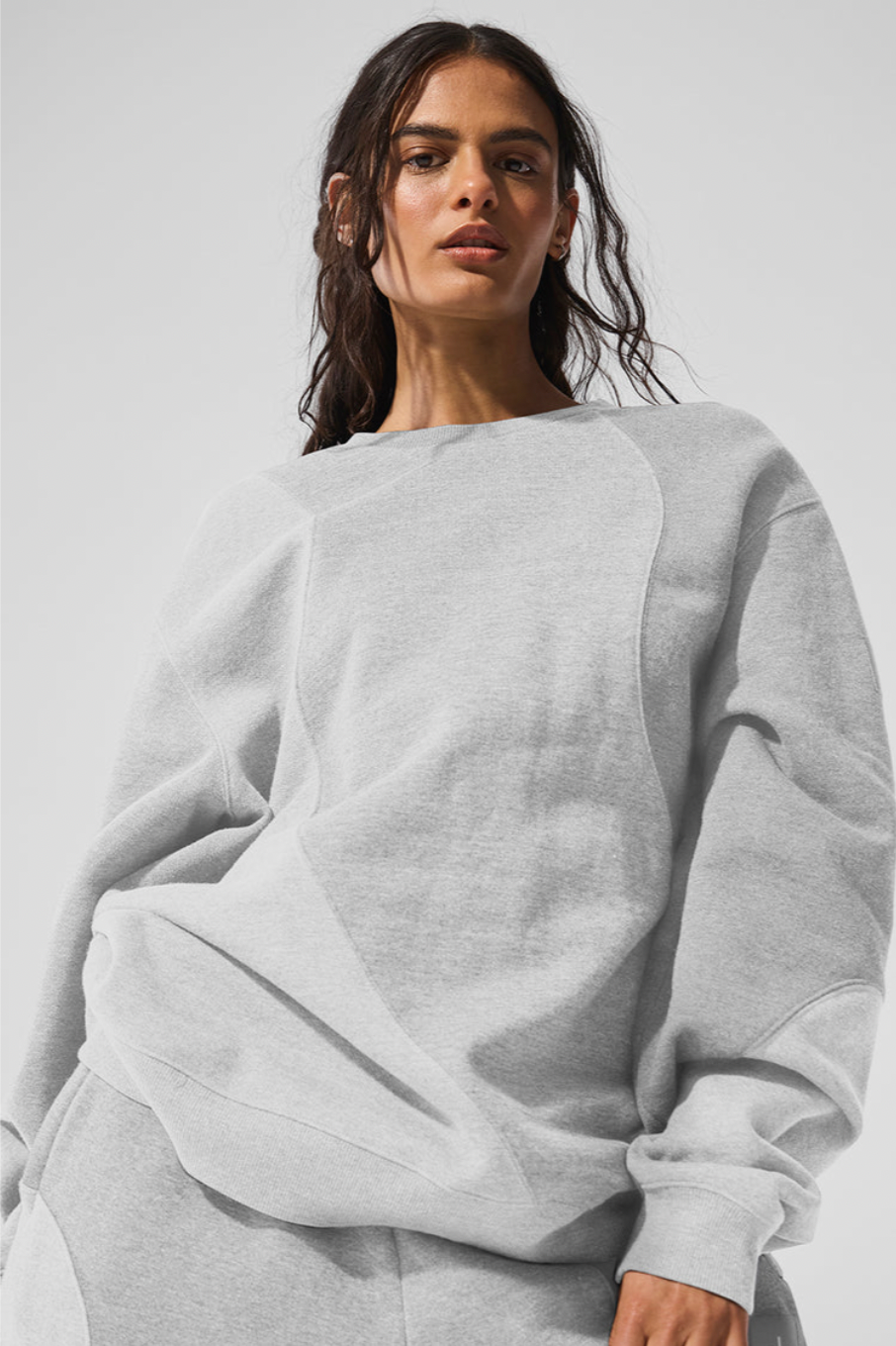 Make Waves Crew Neck Pullover