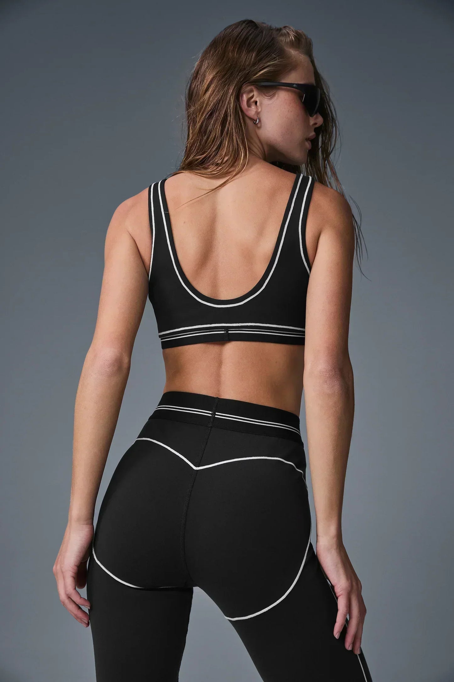 Sujetador Airbrush Heart Throb - Negro