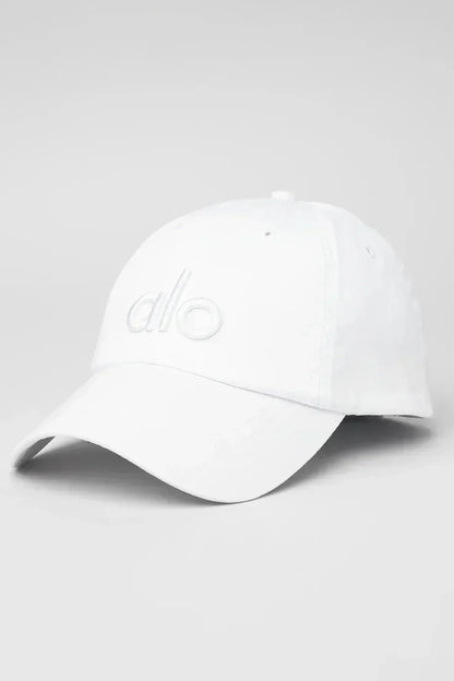 District Trucker Hat - White