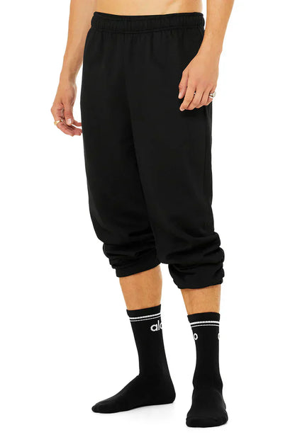 Unisex Throwback Sock Black