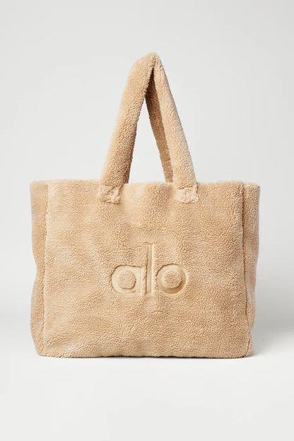Bolso Foxy Sherpa beige
