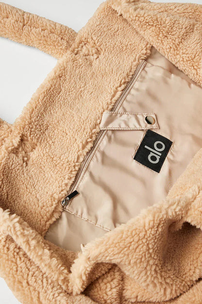 Bolso Foxy Sherpa Camel