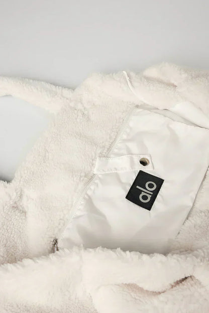 Bolso Foxy Sherpa blanco