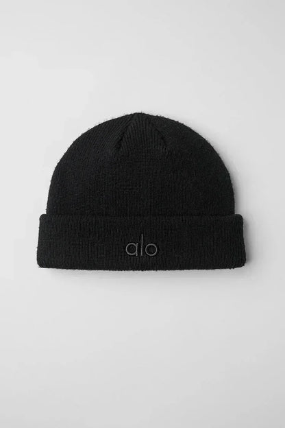 Gorro negro notable