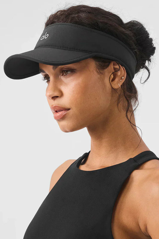 Visera Eclipse de alto rendimiento negra