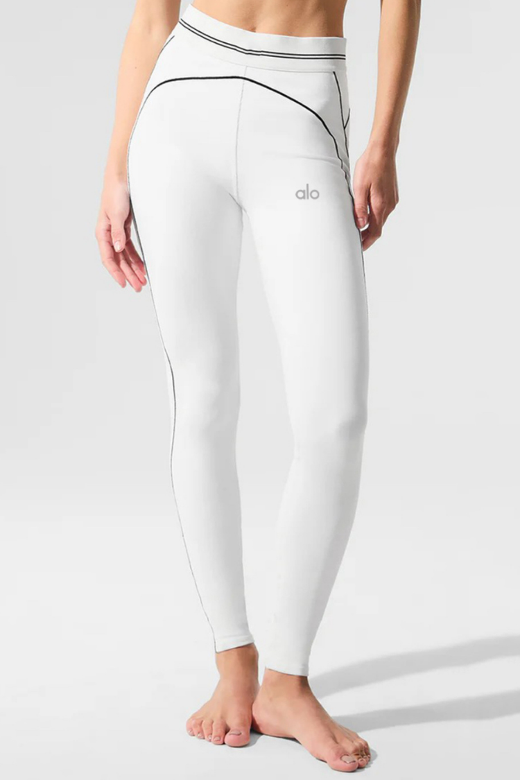 Airbrush leggings + bra - SET - Black