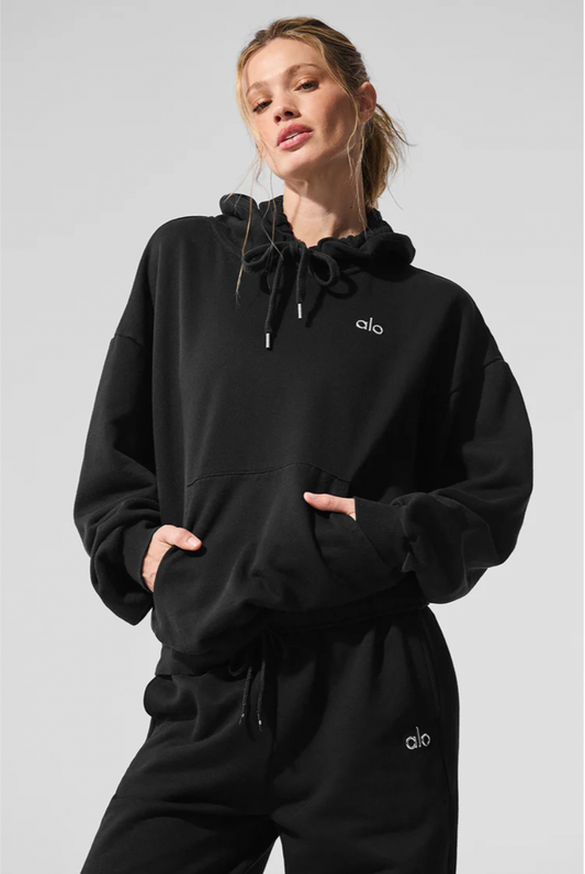 Sudadera con capucha Accolade - Negra