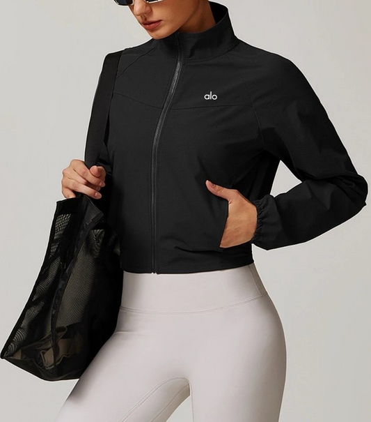 Chaqueta ligera de alto rendimiento y secado rápido para exteriores