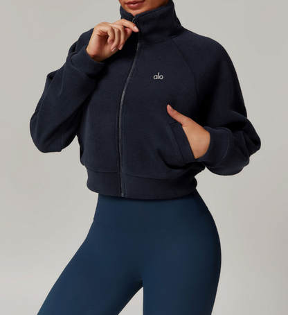 Fleece Zip-Up Jacket