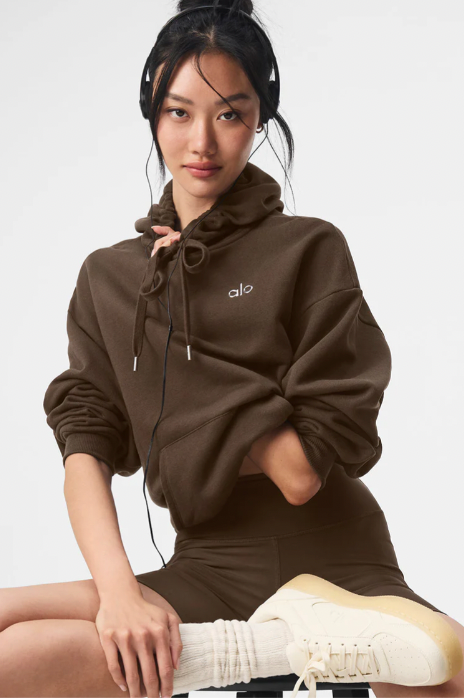 Sudadera con capucha Accolade - Espresso