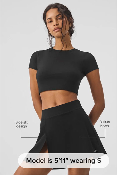 Falda Alosoft Backspin - Negra