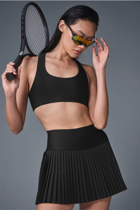 Falda de tenis Grand Slam - Negra 