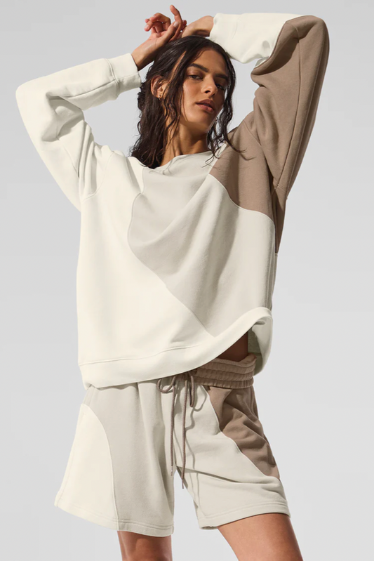 Suéter de cuello redondo Make Waves