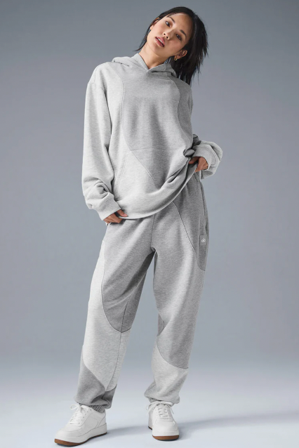 Set van sweater en sportbroek