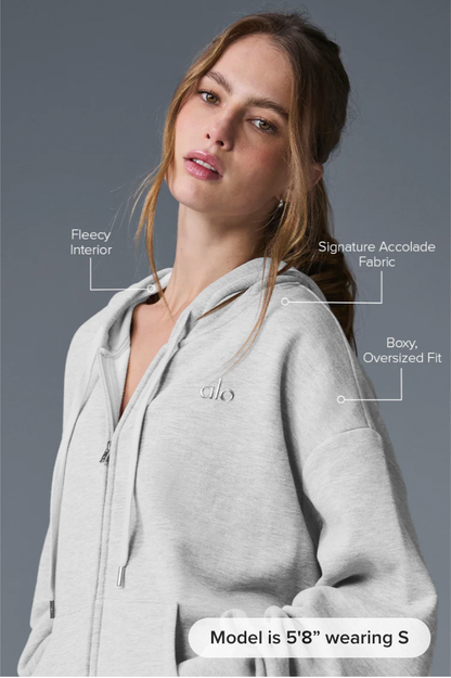 Accolade Full Zip Hoodie