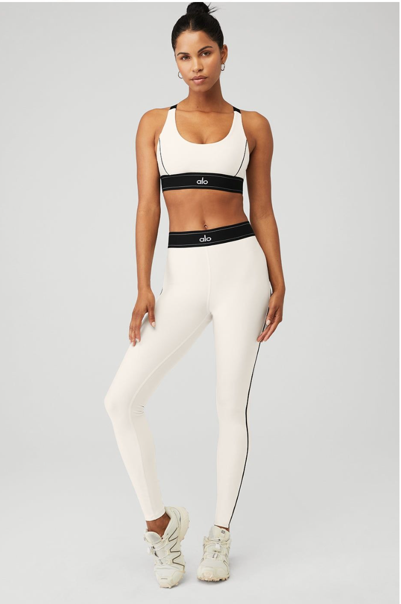 Airlift High-Waist Suit Up Legging - White