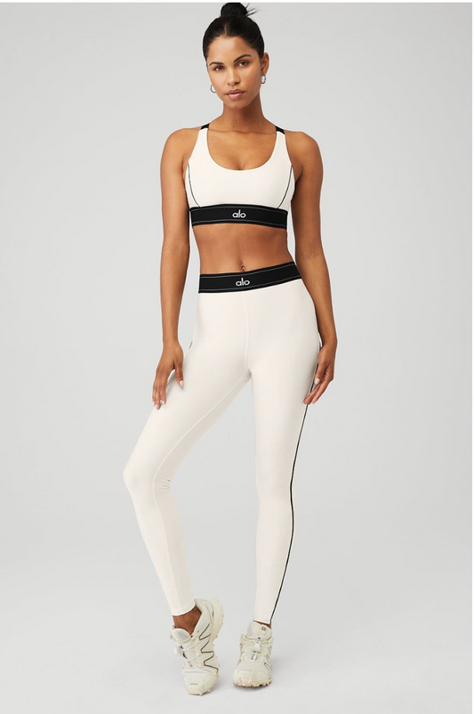 Leggings de cintura alta Airlift Suit Up - Blanco