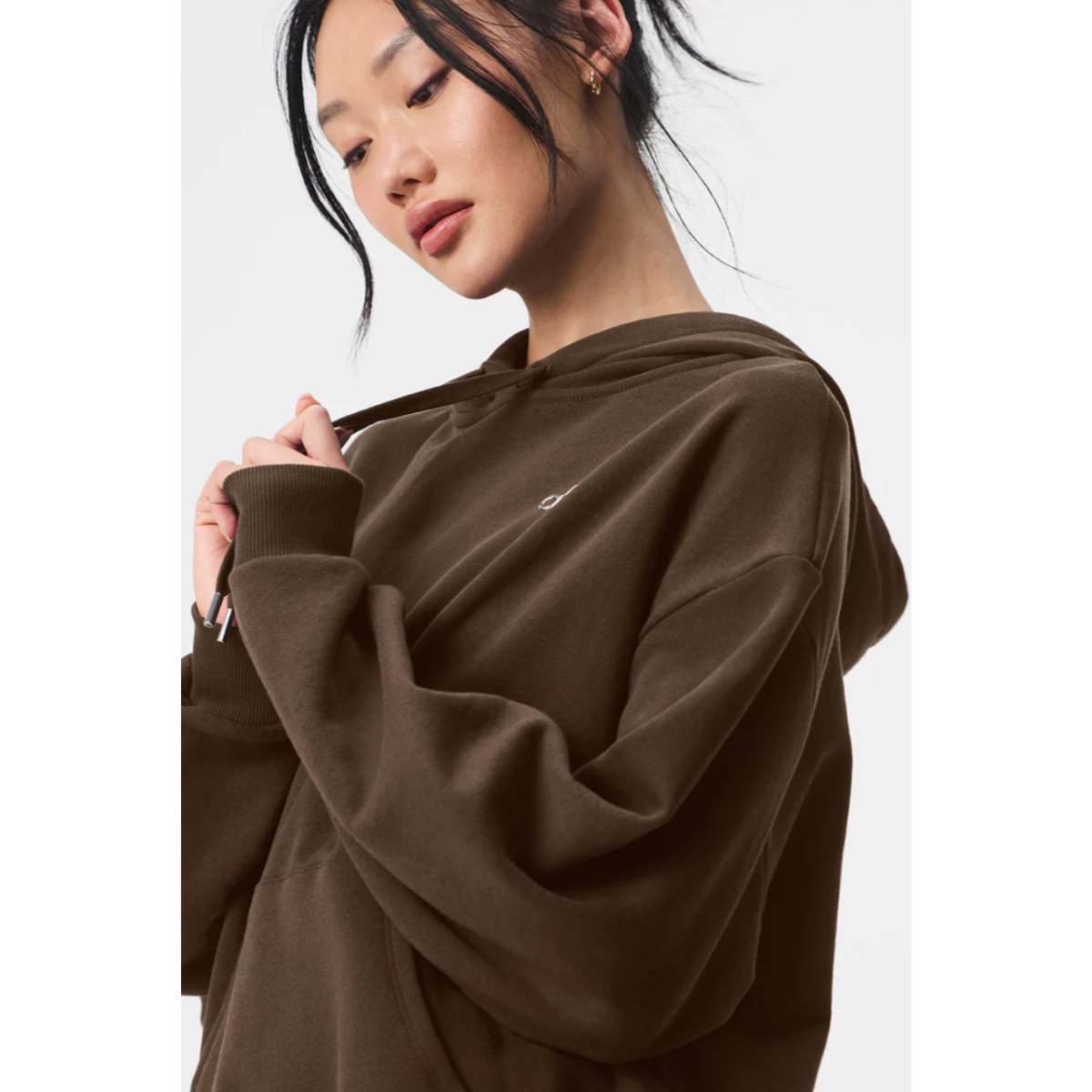 Sudadera con capucha Accolade - Espresso