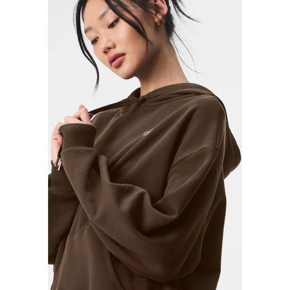 Sudadera con capucha Accolade - Espresso