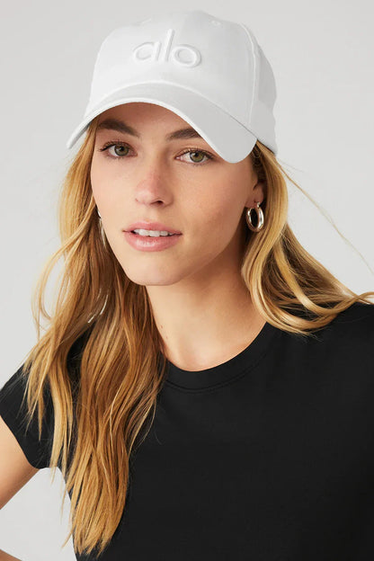 District Trucker Hat - White