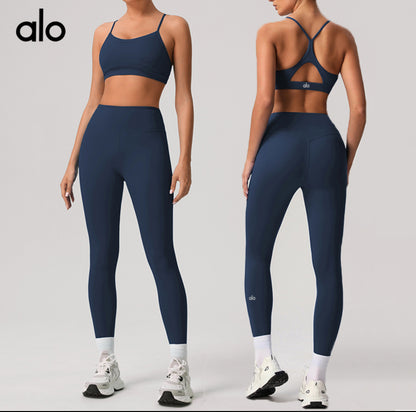 Airlift Intrigue Bra + High-Waist Airlift Legging ( SET)