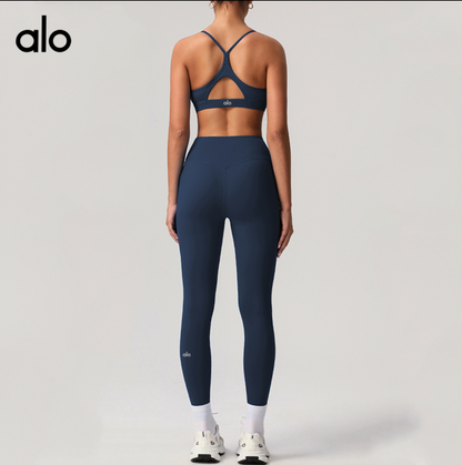 Airlift Intrigue Bra + High-Waist Airlift Legging ( SET)
