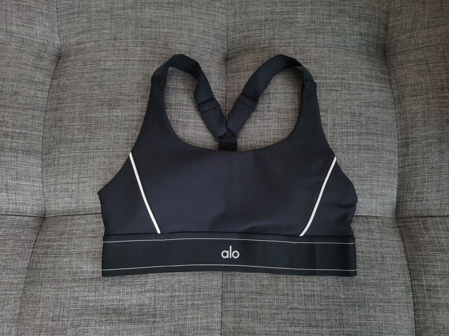 Airlift Suit Up Bra - Black