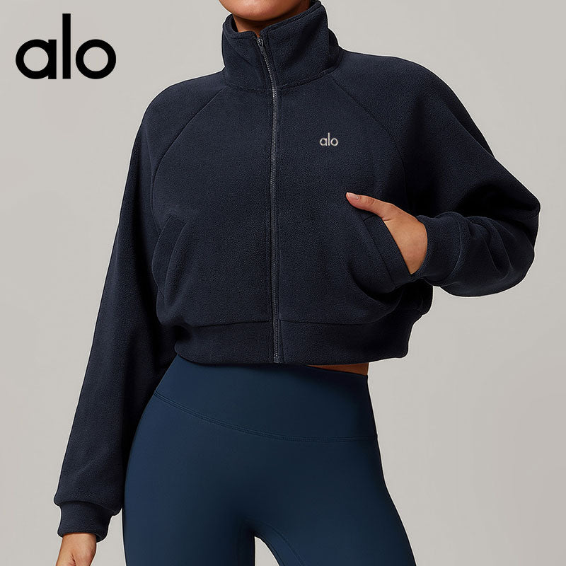 Fleece Zip-Up Jacket