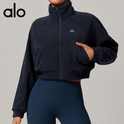 Fleece Zip-Up Jacket